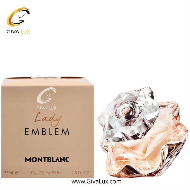  ادو پرفیوم  زنانه مونت بلانش اورجینال مدل Montblanc Lady Emblem | مونت بلنک لیدی امبلم حجم   75 میل